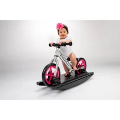 Strider 12" Pro 2-in-1 Rocking Bike - Silver -LITTLE TIKES Shop GUEST 476cc3c2 72fe 47c0 ba2e 9729b06677d6