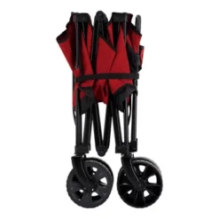 Camco Woods Outdoor Collapsible Folding Garden Utility Wagon Cart With 225 Pound Capacity, 7 Cubic Feet Of Storage For Camping, Beach, & Park, Red -LITTLE TIKES Shop GUEST 4781acdd 3c83 4901 bd34 ef6ba2d74f9c