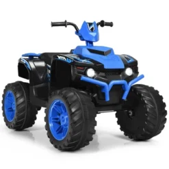 Costway 12V Kids 4-Wheeler ATV Quad Ride On Car W/ LED Lights Music USB -LITTLE TIKES Shop GUEST 47a2ed92 fc5e 4f2b a9e1 96b7755f1b0e
