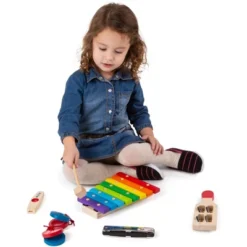 Melissa & Doug Band-in-a-Box Hum! Jangle! Shake! - 7-Piece Musical Instrument Set 12 Melissa & Doug Band-in-a-Box Hum! Jangle! Shake! - 7-Piece Musical Instrument Set -LITTLE TIKES Shop GUEST 47a9264a dc2a 440e 81cf 29eec230f099