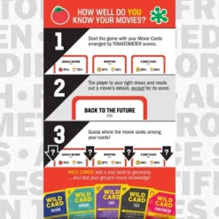 Cryptozoic Entertainment Rotten Tomatoes Card Game -LITTLE TIKES Shop GUEST 47b7c0ec a7e7 4610 a650 57cc17b9fab4