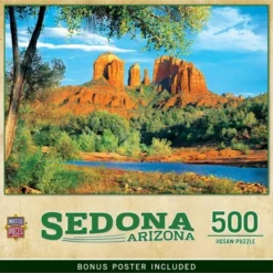 MasterPieces 500 Piece Jigsaw Puzzle For Adults - Sedona, Arizona - 18"x24"