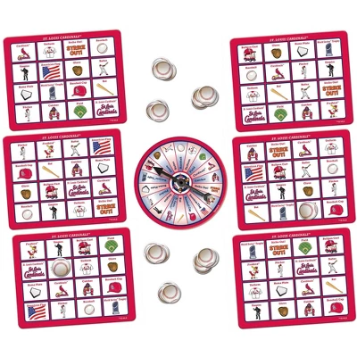 MasterPieces Kids Games - MLB St. Louis Cardinals Bingo 2 MasterPieces Kids Games - MLB St. Louis Cardinals Bingo - Image 2