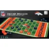 MasterPieces Officially Licensed NFL Denver Broncos Checkers Board Game For Families And Kids Ages 6 And Up