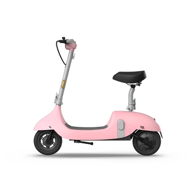 OKAI Ceetle Pro Foldable Electric Scooter - Pink 2 OKAI Ceetle Pro Foldable Electric Scooter - Pink - Image 2