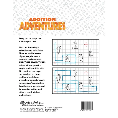MindWare Addition Adventures - Brainteasers 1 MindWare Addition Adventures - Brainteasers