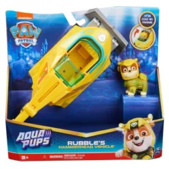 PAW Patrol Rubble Aqua Vehicle