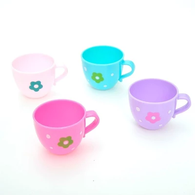 Insten 21 Pieces Tea Party Playset, Pretend Food Toys For Children & Kids 5 Insten 21 Pieces Tea Party Playset, Pretend Food Toys For Children & Kids - Image 5