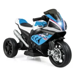 Costway 12V Kids Ride On Motorcycle Licensed BMW 3 Wheels Electric Toy W/ Light & Music -LITTLE TIKES Shop GUEST 488da977 6e47 4e31 9e88 d2c3af4409b2