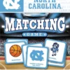 MasterPieces Officially Licensed NCAA UNC Tar Heels Matching Game For Kids And Families