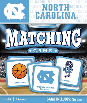 MasterPieces Officially Licensed NCAA UNC Tar Heels Matching Game For Kids And Families 1 MasterPieces Officially Licensed NCAA UNC Tar Heels Matching Game For Kids And Families
