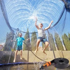 Joyin 26.3 Ft Trampoline Sprinkler For Kids -LITTLE TIKES Shop GUEST 48aec4ca b64a 4e56 9f56 c4ad834c73d3