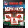 MasterPieces Officially Licensed NFL Cleveland Browns Matching Game For Kids And Families