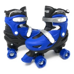 Chicago Skates Deluxe Kids' Quad Roller Skate Combo Set - Black/Blue 19 Chicago Skates Deluxe Kids' Quad Roller Skate Combo Set - Black/Blue -LITTLE TIKES Shop GUEST 4903446f 5b30 46fa 8e1e 4a44710e1b51