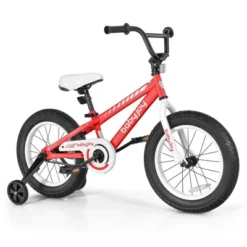 Babyjoy 16'' Kids Bike Bicycle W/ Training Wheels For 5-8 Years Old Girls Boys -LITTLE TIKES Shop GUEST 49326099 9c69 45fb a7ac 6c75f803473a