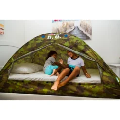 Pacific Play Tents Kids H.Q. Bed Tent - Twin Size -LITTLE TIKES Shop GUEST 494db123 9643 436e 8746 18cacbde355c