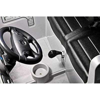 Kid Motorz 12V Mercedes Benz G55 Two Seater Powered Ride-On - Black 2 Kid Motorz 12V Mercedes Benz G55 Two Seater Powered Ride-On - Black - Image 2