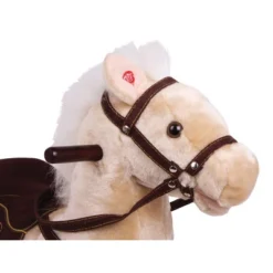 Small Foot Rocking Horse With Whinny And Galloping Noises