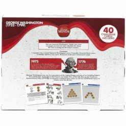 Professor Puzzle USA, Inc. George Washington’s Coin Challenges 3D Brain Teaser Puzzle -LITTLE TIKES Shop GUEST 49981e93 80ac 49aa 8fd4 fe2af75cea4c