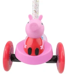 Peppa Pig 3d Kids Scooter With 3 Wheels And Tilt To Turn