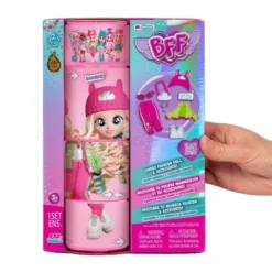 Cry Babies BFF Hannah Fashion Doll With 8+ Surprises