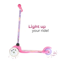 Voyager 3 Wheel Kids Scooter With Light Up Wheels & Tbar -LITTLE TIKES Shop GUEST 49ddc2ea dc57 404c a65e fb026b1ffd4e