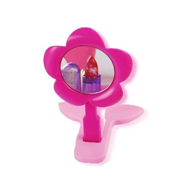 Link Worldwide Princess Beauty Play Set Pretend Play Toy With Hair Dryer, Shoes And Accessories - Pink 5 Link Worldwide Princess Beauty Play Set Pretend Play Toy With Hair Dryer, Shoes And Accessories - Pink - Image 5