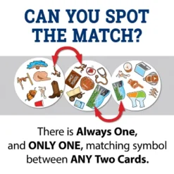 MasterPieces Officially Licensed NCAA Texas Longhorns Spot It Game For Kids And Adults -LITTLE TIKES Shop GUEST 49ee8120 2d11 4c4f 921b 8cab6c5cbd49