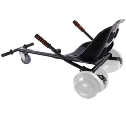 GlareWheel Hoverboard Attachment Hover Kart P4 Black
