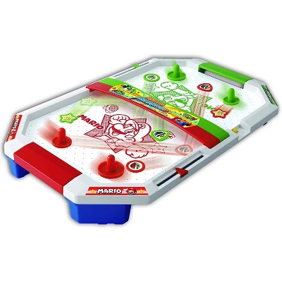 Epoch Games Super Mario Air Hockey Tabletop Game 1 Epoch Games Super Mario Air Hockey Tabletop Game