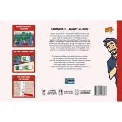 Asmodee Cantaloop Book 3: Against All Odds Board Game