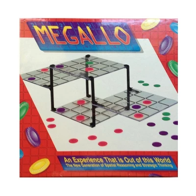 Megallo Board Game 1 Megallo Board Game