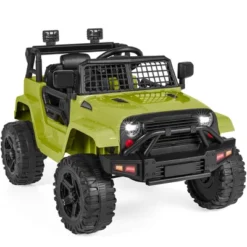 Best Choice Products 12V Kids Ride On Truck Car W/ Parent Remote Control, Spring Suspension, LED Lights -LITTLE TIKES Shop GUEST 4b6b8a64 a926 47c0 929d 2b9b4d99e86d