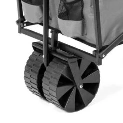 Seina Collapsible Steel Frame Folding Utility Beach Wagon Cart, Gray (2 Pack) -LITTLE TIKES Shop GUEST 4bc9848a 8108 48ed b96c e45f76baf4e5