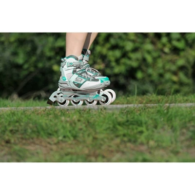 Roller Derby Women's Inline Skate - Green 2 Roller Derby Women's Inline Skate - Green - Image 2