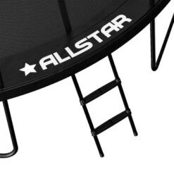ALLSTAR 10 Ft Round Trampoline For Kids Outdoor Backyard Play Equipment Playset With Net Safety Enclosure And Ladder, 330 Lb Capacity, Black -LITTLE TIKES Shop GUEST 4c8bbf04 c53d 451e bc37 b3e3613e952e