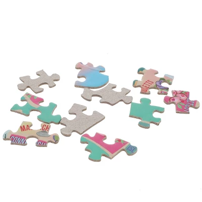 TDC Games American Road Trip 1000 Piece Jigsaw Puzzle USA Shaped 31 Inches Long - Cool Wall Art 4 TDC Games American Road Trip 1000 Piece Jigsaw Puzzle USA Shaped 31 Inches Long - Cool Wall Art - Image 4