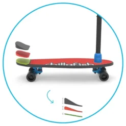 Chillafish Skatie Skootie 2-in-1 Scooter And Skateboard -LITTLE TIKES Shop GUEST 4ca1d9e3 2c7b 4362 856d abc0c1aec053