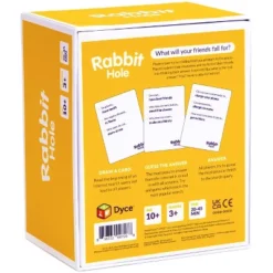 Rabbit Hole - The What Will Your Friends Fall For? Party Game - Family Friendly