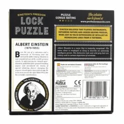 Professor Puzzle USA, Inc. Einsteins Lock 3D Brain Teaser Puzzle -LITTLE TIKES Shop GUEST 4d04a29c e1a4 42e8 a8f4 9773c2c44f75