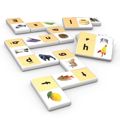 Junior Learning Beginning Sounds Dominoes, 2 Sets 2 Junior Learning Beginning Sounds Dominoes, 2 Sets - Image 2