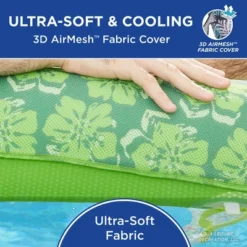 Aqua Leisure Zero Gravity Comfortable Hammock Style Inflatable Swimming Pool Chair Lounge Float W/ Leg And Arm Rests, Floral Trip Lime Green, 2 Pack -LITTLE TIKES Shop GUEST 4d1f53d9 d324 4ceb a423 3dbebe08de2b