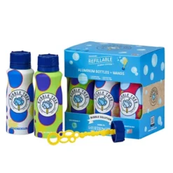 Bubble Tree Aluminum Bottles & Wands Bubble Solution - 4 Fl Oz Each -LITTLE TIKES Shop GUEST 4d2b79b3 a8b4 4974 9b77 4daf21640c1f