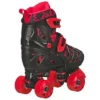 Roller Derby Trac Star Youth Kids' Adjustable Roller Skate - Gray/Black/Red