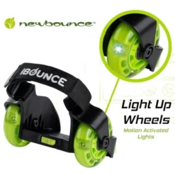 New Bounce Heel Wheel Skates With Flashing Heel Lights - Jett Wheelies For Shoes - One Size -LITTLE TIKES Shop GUEST 4d620cb0 20c4 4e15 90b7 e21b51f99e66