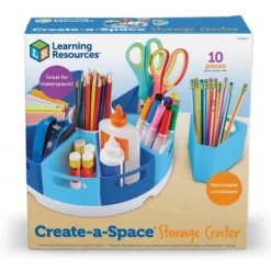 Learning Resources Create-A-Space Storage Center - Blue -LITTLE TIKES Shop GUEST 4d76464a 7955 4628 95f6 b4db43ed6a1d