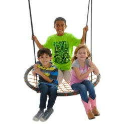 Swinging Monkey Giant 40 Inch Diameter 400 Pound Weight Capacity Spider Web Fabric Outdoor Tree Saucer Swing, Orange 6 Swinging Monkey Giant 40 Inch Diameter 400 Pound Weight Capacity Spider Web Fabric Outdoor Tree Saucer Swing, Orange -LITTLE TIKES Shop GUEST 4db778d6 7d77 4990 b9b2 b941aec66d20