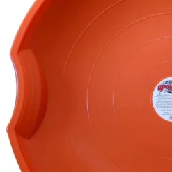 Paricon 626-O Flexible Flyer Round Flying Saucer Disc Racer Polyethylene Snow Sled Toboggan, For Ages 4 And Up, 26 Inch Diameter, Orange (3 Pack) -LITTLE TIKES Shop GUEST 4dd322ef a3e5 4025 b849 081a8d80669b