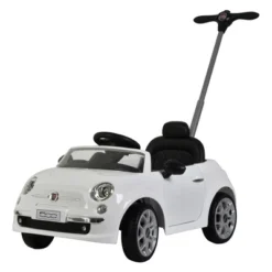 Best Ride On Cars 2-in-1 Fiat 500 Baby Toddler Toy Push Vehicle Car Stroller With 40 Pound Capacity And Lights For Children Ages 1 To 3 Years -LITTLE TIKES Shop GUEST 4dee6a38 e787 4a2a a04a 552d71925b8c