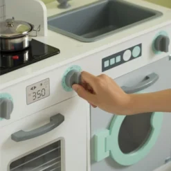 Gardenised Wooden Play Kitchen Toy, Light On Microwave, Cabinet, Washer, Sound Electronic Stove, Microwave And Sink Ages 3+ 19 Gardenised Wooden Play Kitchen Toy, Light On Microwave, Cabinet, Washer, Sound Electronic Stove, Microwave And Sink Ages 3+ -LITTLE TIKES Shop GUEST 4e028acc d6ee 4cd9 80a7 e1474edd6e73